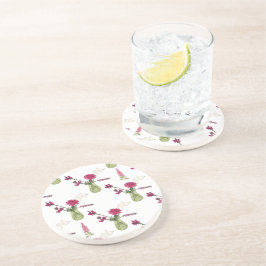 Exotisches Blumenarrangement im Glas Underlägg