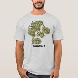 Exotisk 7 tee shirt