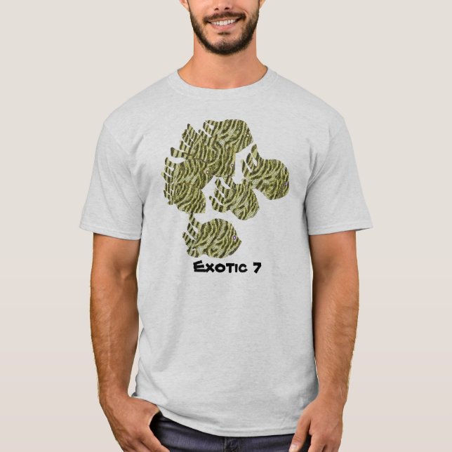 Exotisk 7 tee shirt (Framsida)
