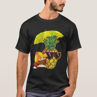 Exotisk ananas Lung Sunglasses Coconut Tropical T Shirt
