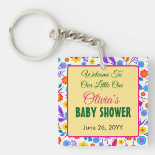 Exotisk Blommig Baby Shower Mall-23146