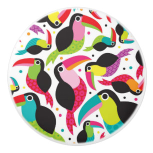 exotisk brazil toucan fågelbakgrund knopp