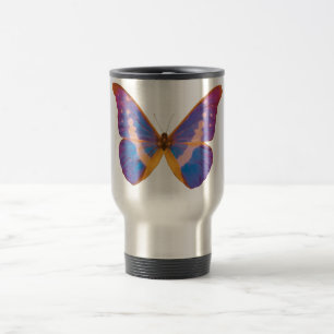 Exotisk Butterfly-vattenfärg Resemugg