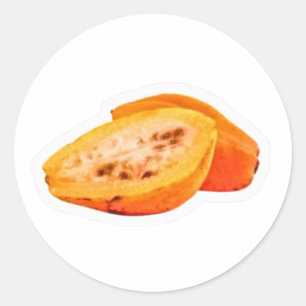 Exotisk Carica Frukt Klistermärke - Sällsynt Bergs