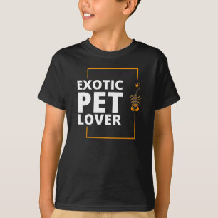 Exotisk djurälskare t shirt