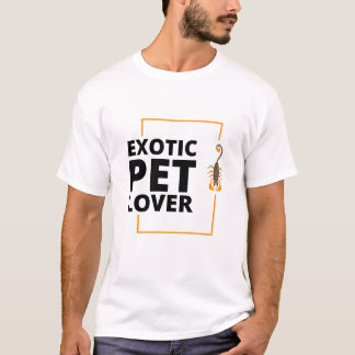 Exotisk Djurälskare T Shirt
