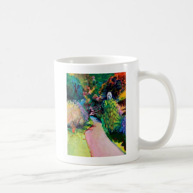 Exotisk duvslag kaffemugg (Höger)