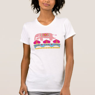 Exotisk elefant tee shirt