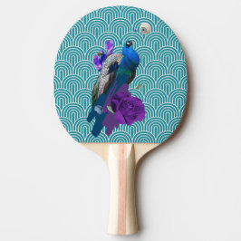 Exotisk fågel pingisracket
