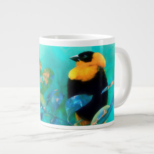 Exotisk fågel "SÅNG PÅ VINDEN"  20 OZ. Jumbo Mugg