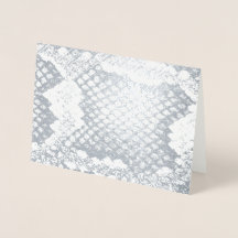 Exotisk fet orm-skal struktur mönster silver