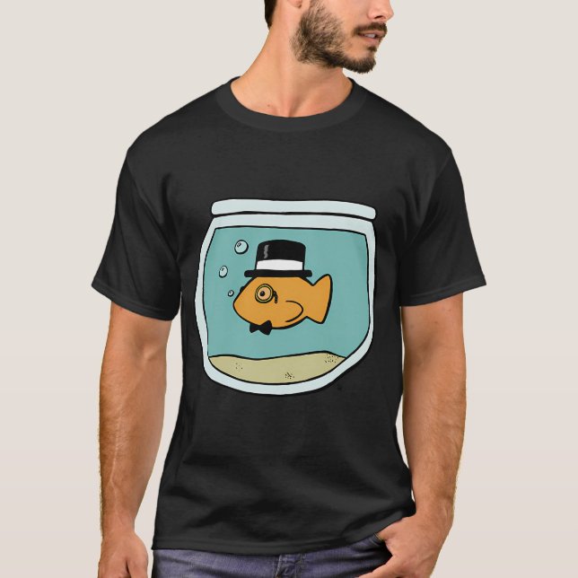 Exotisk fisk t shirt (Framsida)