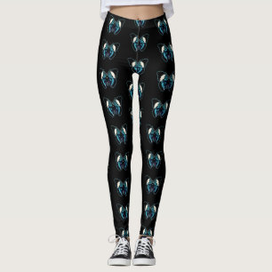 Exotisk fjäril leggings