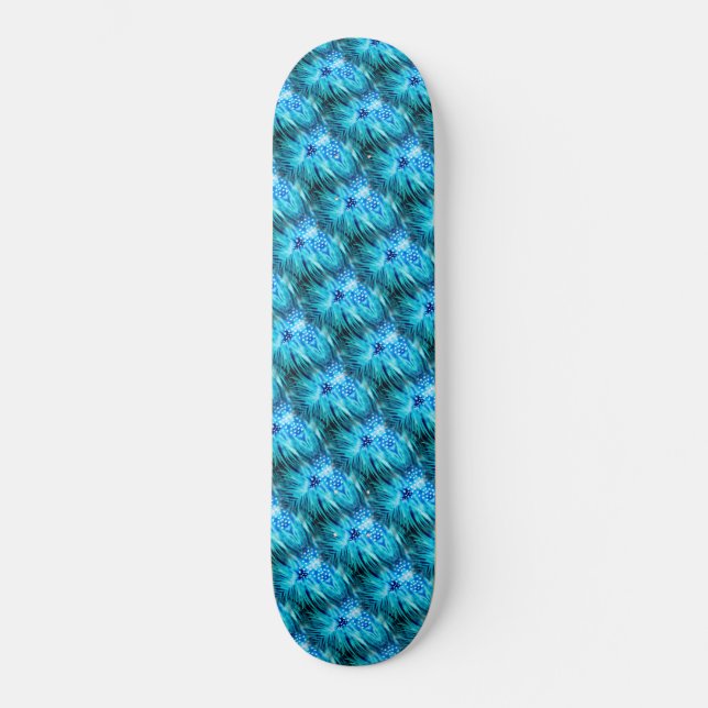 Exotisk flygning mini skateboard bräda 18,5 cm (Framsida)