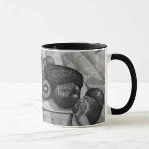 exotisk frukt, fortfarande levande bild original mugg