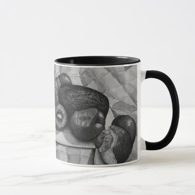 exotisk frukt fortfarande livstid bild original mugg (Höger)