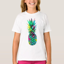 exotisk fruktananas t shirt