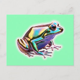 Exotisk Groda Vykort