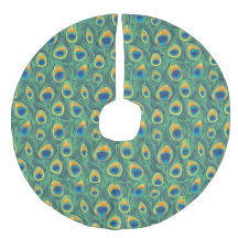 Exotisk grönt för juvel för påfågelfjädermönster