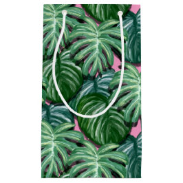 Exotisk Grönt Tropical Löv Mönster