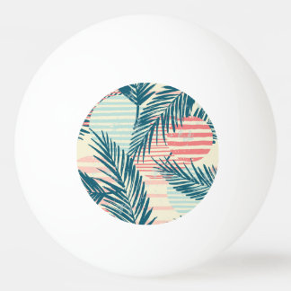 Exotisk handflatan, handdragen struktur pingisboll