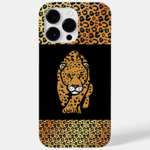 Exotisk illustration av fetma leoparder och Skin M