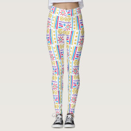 exotisk leggings