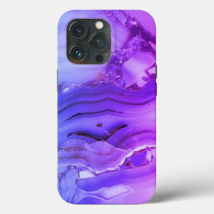 Exotisk Lila Marble