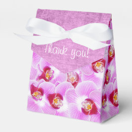 Exotisk Lila Orchid-Blommar Floral Photography Presentaskar