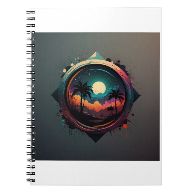 exotisk lins anteckningsbok (Framsidan)