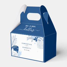 Exotisk Löv Presentaskar