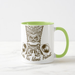 Exotisk mugg för Tiki öPodcast