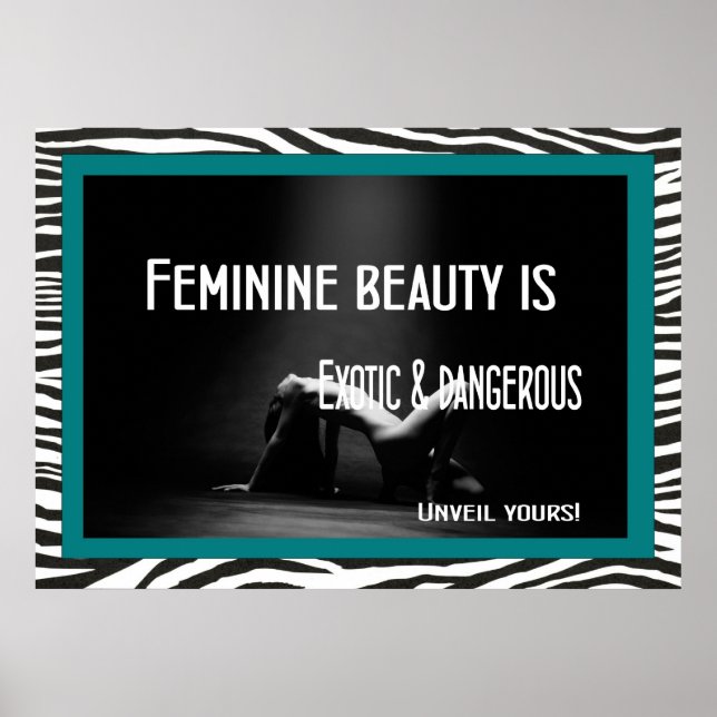 Exotisk och farlig poster (Framsidan)