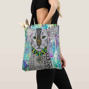 Exotisk orientalisk shorthair Cat Tote Bag Tygkasse