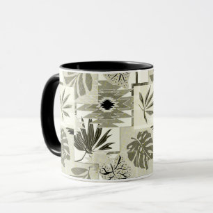 Exotisk ornament. mugg
