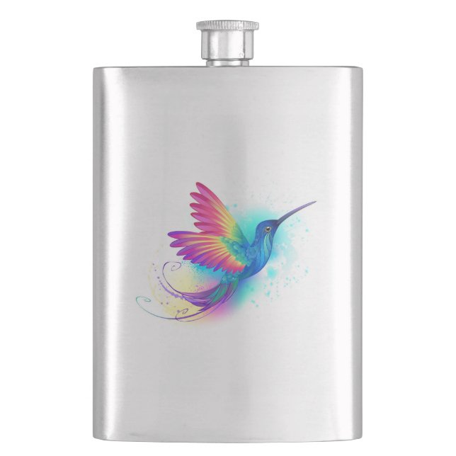 Exotisk regnbåge kolibri fickplunta (Framsidan)