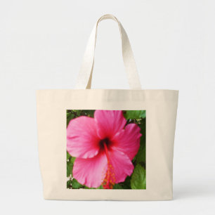 EXOTISK ROSA BLOMMSKYDD JUMBO TYGKASSE