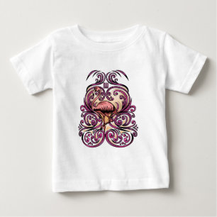 Exotisk Rosa T Shirt