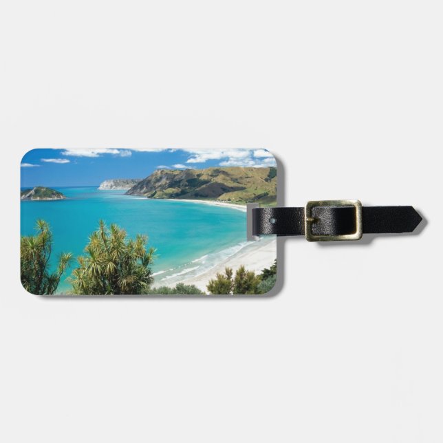 exotisk strand bagagebricka (Horisontell Framsida)