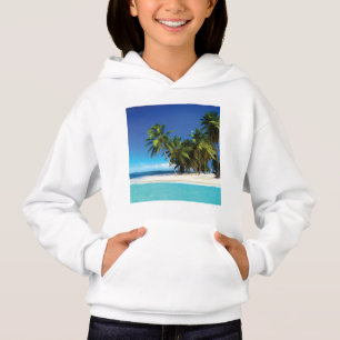 Exotisk strand dekorativ kudde t shirt