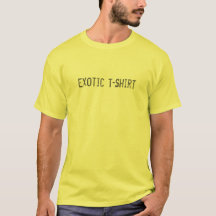 Exotisk T-tröja
