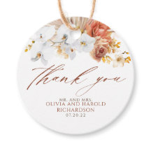 Exotisk Terrakotta Blommig Elegant Boho Tack