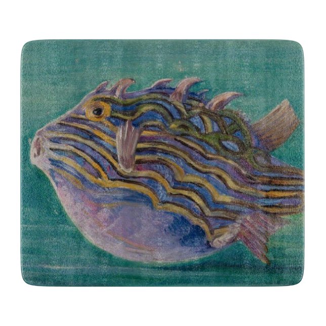 Exotisk tropisk fisk (undervatten) (Marianne North (Framsidan)