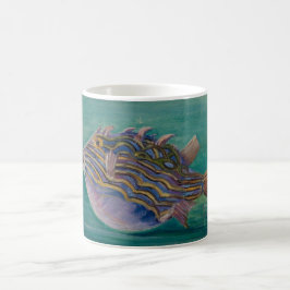 Exotisk tropisk fisk (undervatten) (Marianne North Kaffemugg