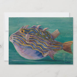 Exotisk tropisk fisk (undervatten) (Marianne North Kort