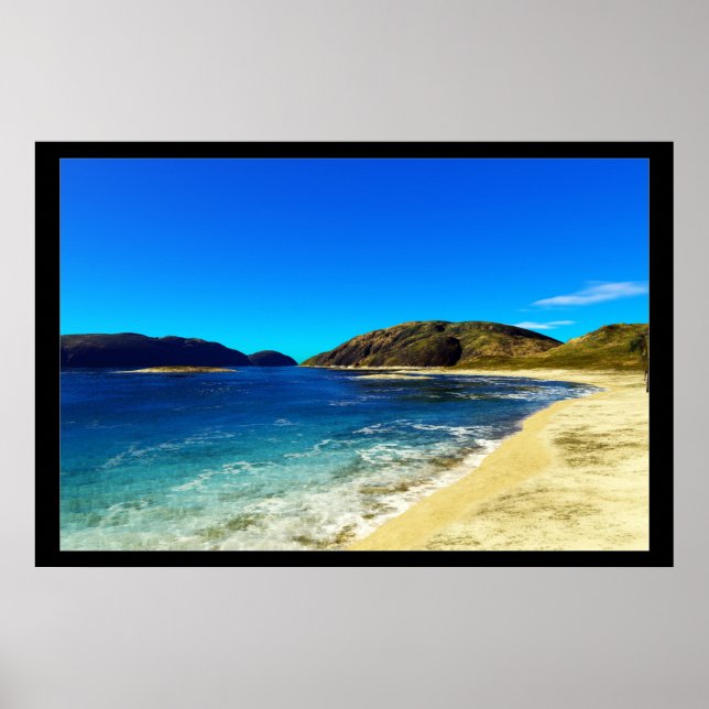 Exotisk-tropisk Poster (Framsidan)