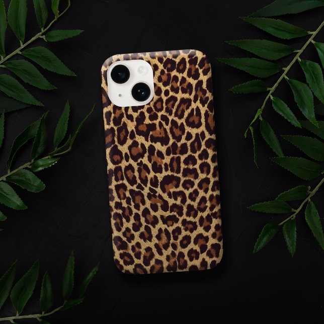 Exotisk utskrift av faux leopard Case-Mate iPhone skal (Skapare uppladdad)