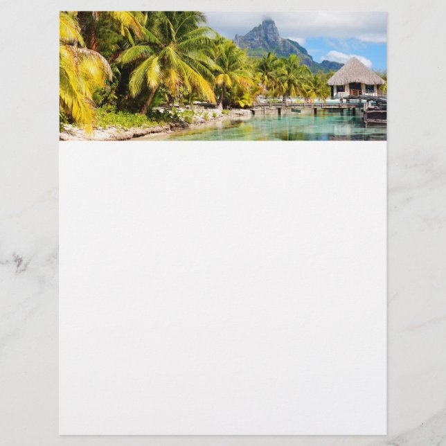 Exotisk utväg reklamblad (Framsidan)