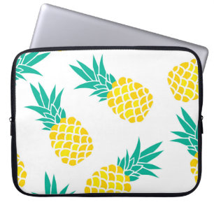 Exotiska ananas: Gult Delight. Laptop Fodral