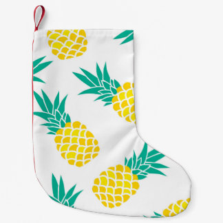 Exotiska ananas: Gult Delight. Liten Julstrumpa
